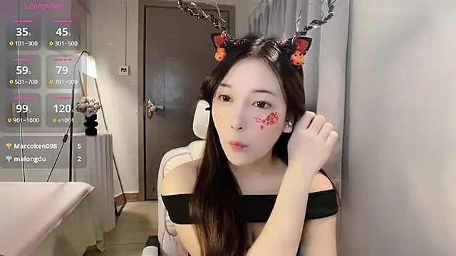 Xiao--Lin online show from 10/31/25, 03:19