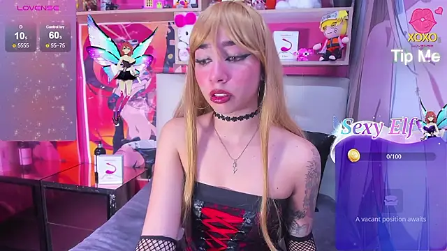 Niina Sissy online show from 01/15/26, 03:21