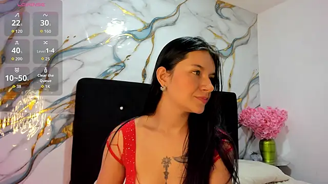 RoxanaBorns  online show from 07/17/26, 02:36