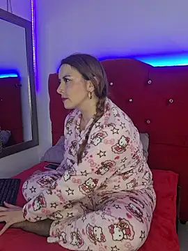 Scarlett Pink Rose online show from 11/26/25, 03:50