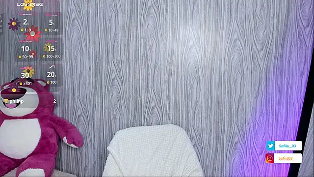 Snapshot of Sofii_03 chatting on 10/09/25, 11:16 Sofii 03 online show from 10/09/25, 11:16