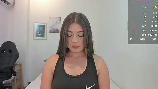 Anastasia lauren online show from 09/23/25, 08:05