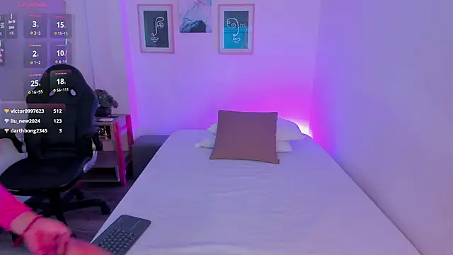 Anastasia lauren online show from 12/05/25, 08:06