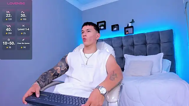 Thomas moon online show from 01/12/26, 08:15