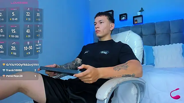 Thomas moon online show from 12/20/25, 10:29