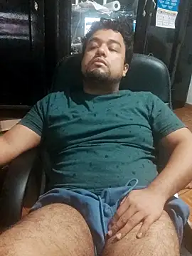 Hotknight online show from 10/31/25, 03:14