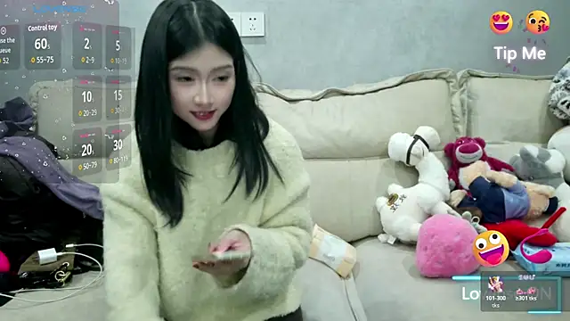 xiaoLI-2025 online show from 01/11/26, 02:57