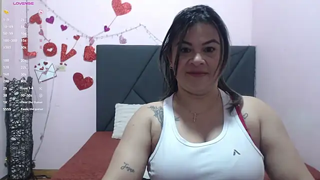 pamela echeverria online show from 03/19/26, 11:21