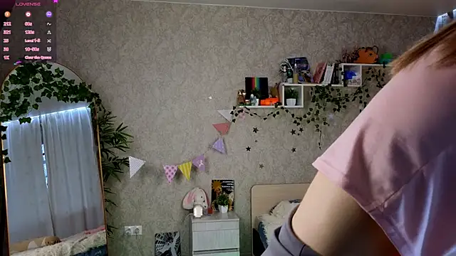 AnnyiBlue online show from 03/22/26, 11:45