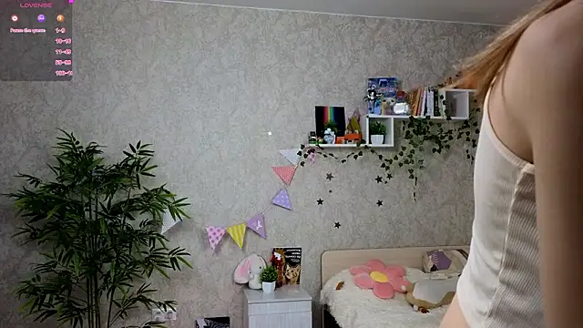 AnnyiBlue online show from 03/10/26, 01:15