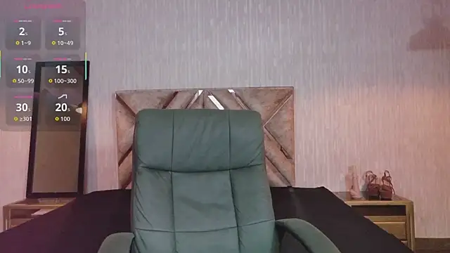 angeles azul online show from 10/03/25, 01:34