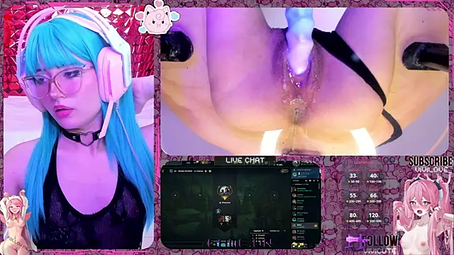 ViviLove  online show from 02/08/26, 10:07