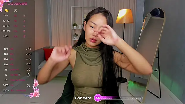 AsianCheek online show from 10/03/25, 01:20