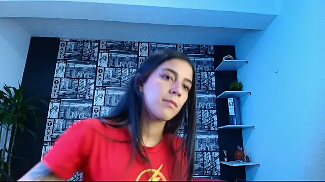 DanielaMonroe online show from 03/07/26, 08:58