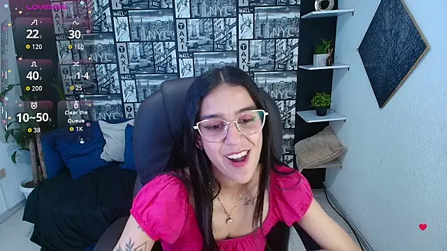 DanielaMonroe online show from 11/07/25, 08:57