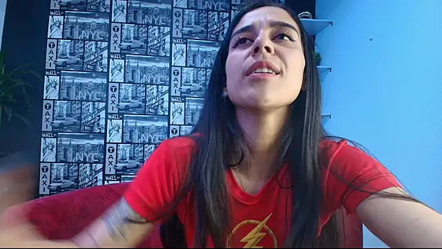 DanielaMonroe online show from 03/08/26, 02:04