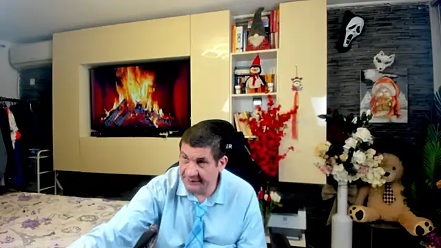 SpartacusDaddy48 online show from 03/25/26, 01:17