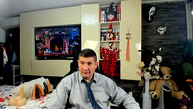 SpartacusDaddy48 online show from 04/07/26, 05:48