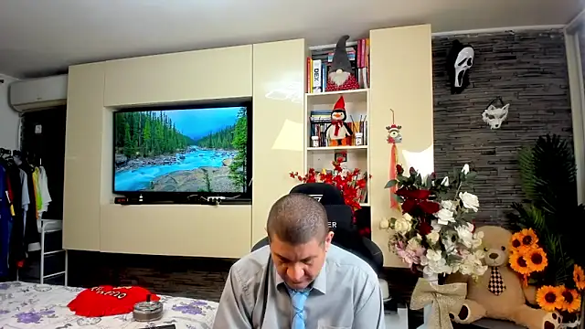 SpartacusDaddy48 online show from 05/10/26, 01:46