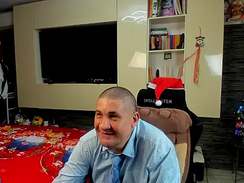 SpartacusDaddy48 online show from 01/05/26, 05:38