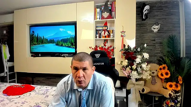 SpartacusDaddy48 online show from 05/09/26, 08:50