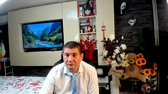 SpartacusDaddy48 online show from 05/22/26, 02:26