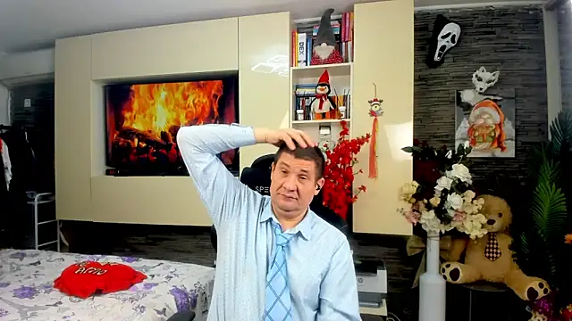 SpartacusDaddy48 online show from 03/23/26, 02:00