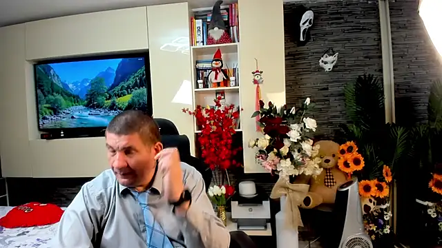 SpartacusDaddy48 online show from 05/15/26, 12:03