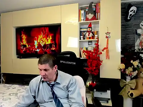 SpartacusDaddy48 online show from 03/16/26, 10:34