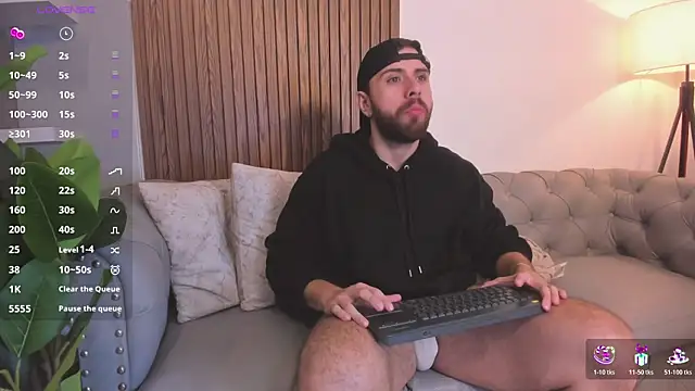 Maximo Wolff online show from 04/12/26, 09:01