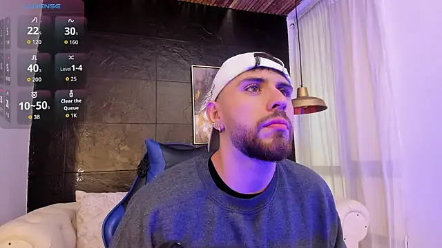 Maximo Wolff online show from 10/17/25, 08:10