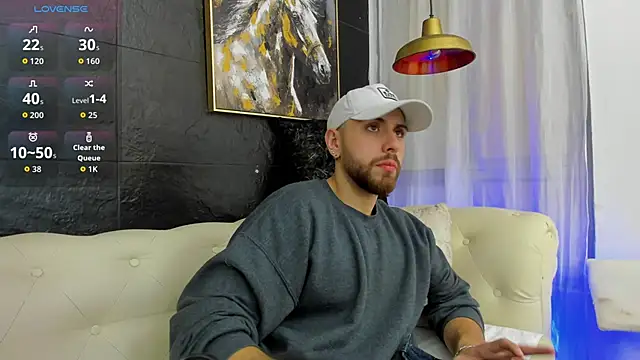 Maximo Wolff online show from 10/29/25, 08:19