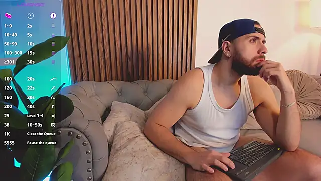 Maximo Wolff online show from 03/14/26, 08:04