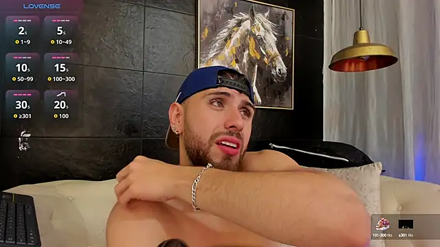 Maximo Wolff online show from 10/12/25, 08:16