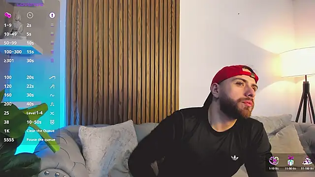 Maximo Wolff online show from 03/09/26, 08:01