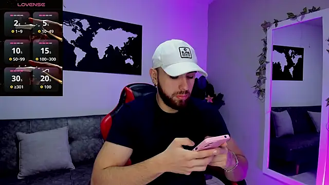 Maximo Wolff online show from 12/05/25, 08:17