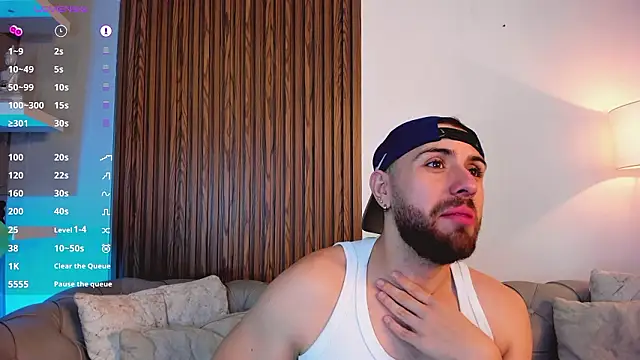 Snapshot of Maximo_Wolff chatting on 02/28/26, 07:57 Maximo Wolff online show from 02/28/26, 07:57