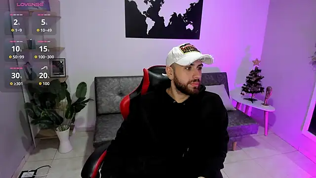 Maximo Wolff online show from 12/19/25, 04:05