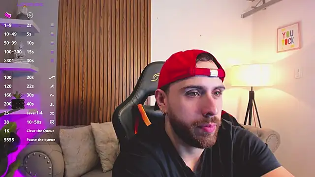 Maximo Wolff online show from 03/30/26, 07:59