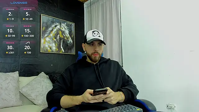 Maximo Wolff online show from 11/01/25, 08:25