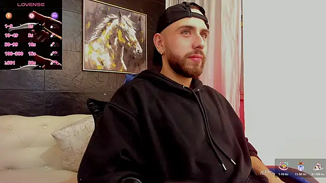 Maximo Wolff online show from 11/13/25, 09:40