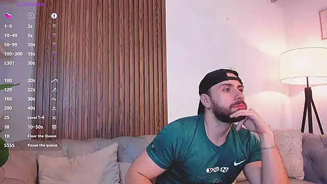 Maximo Wolff online show from 04/09/26, 08:15