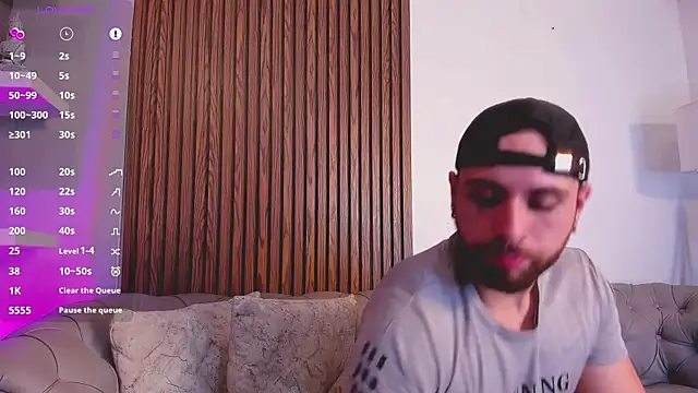 Maximo Wolff online show from 04/18/26, 08:09