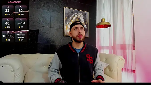 Maximo Wolff online show from 11/14/25, 07:17