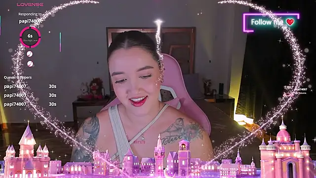 lunaarose online show from 03/26/26, 03:38