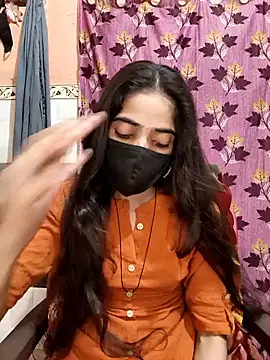 Snapshot of Cute_Manju01 chatting on 10/19/25, 06:49 Cute Manju01 online show from 10/19/25, 06:49