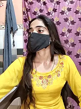 Snapshot of Cute_Manju01 chatting on 10/18/25, 06:43 Cute Manju01 online show from 10/18/25, 06:43