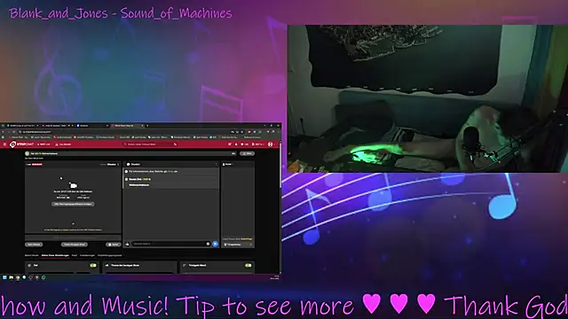 DaveLindau online show from 11/29/25, 01:17