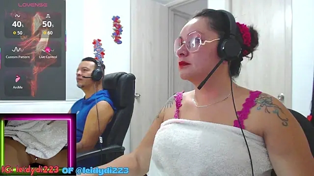 leidydi223 online show from 09/14/25, 10:21