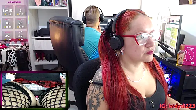 leidydi223 online show from 10/12/25, 05:36